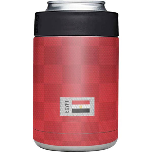 Egypt Soccer Flag Yeti Colster Can Insulator  Skin